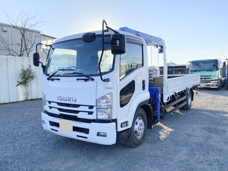 いすゞ フォワード 中型/増トン クレーン付 標準 TKG-FRR90S2