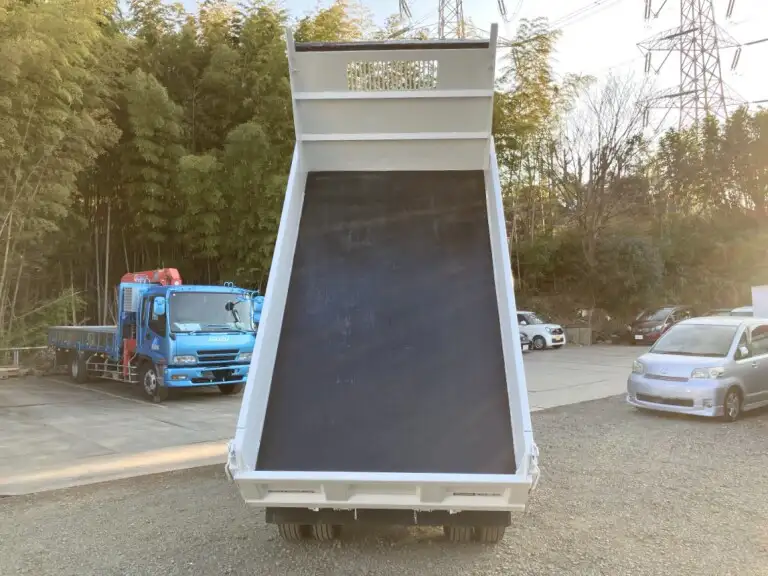 いすゞ エルフ 小型 ダンプ 強化 2RG-NKR88ADの中古トラック画像9