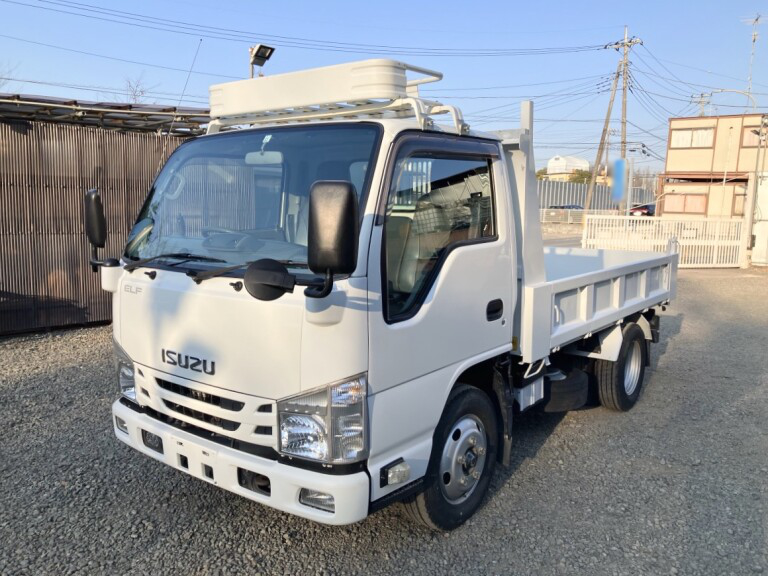 いすゞ エルフ 小型 ダンプ 10尺