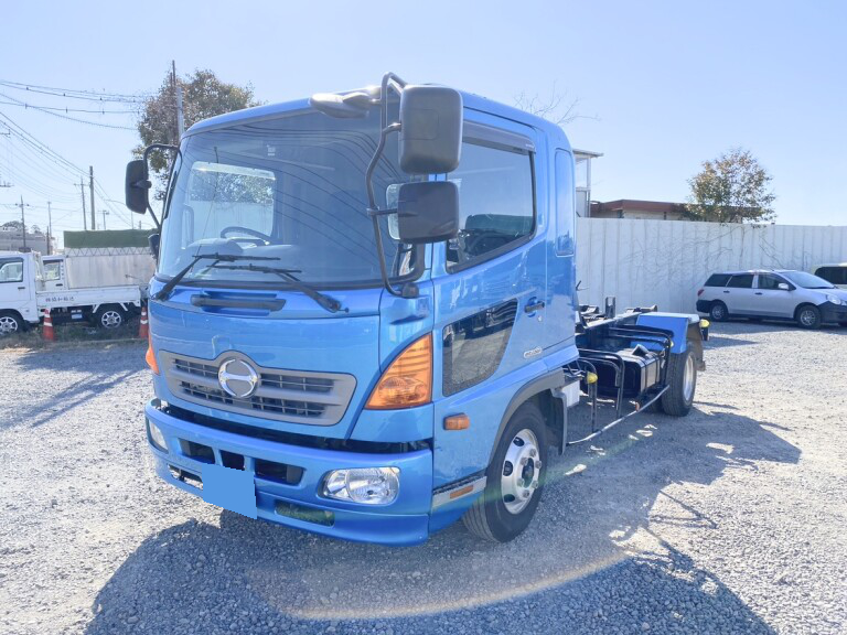日野 レンジャー 中型/増トン アームロール TKG-FD9JGAA