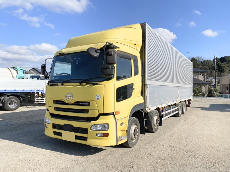 日産UD クオン 大型 ウイング QPG-CG5ZA