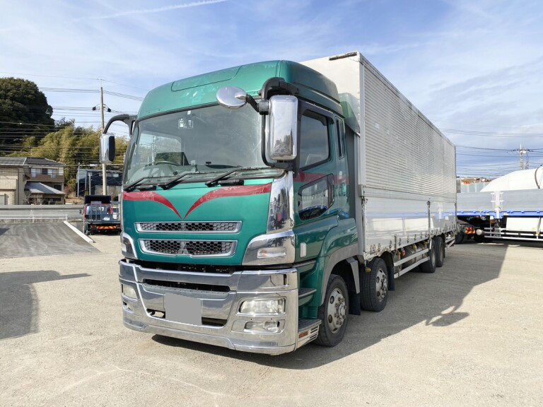 三菱 スーパーグレート 大型 ウイング