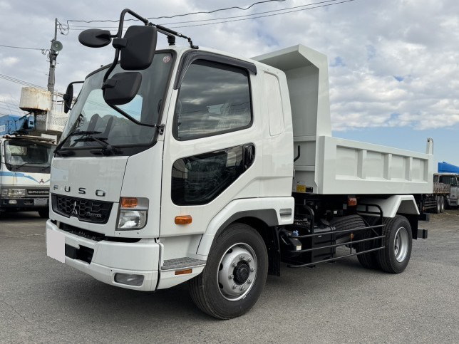 三菱 ファイター 中型/増トン ダンプ 標準 2KG-FK62FZ