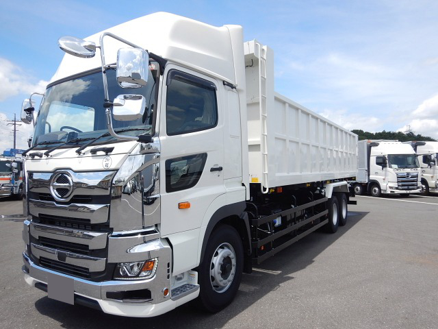 日野 プロフィア 大型 ダンプ 2DG-FS1AHE