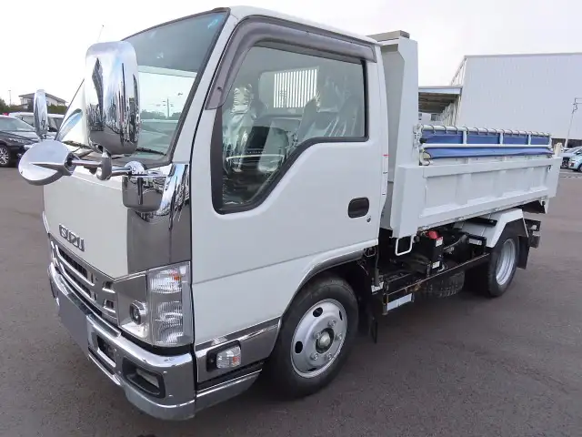 いすゞ エルフ 小型 ダンプ ローダー 2RG-NKR88ANの中古トラック画像1