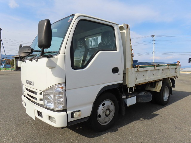 いすゞ エルフ 小型 ダンプ
