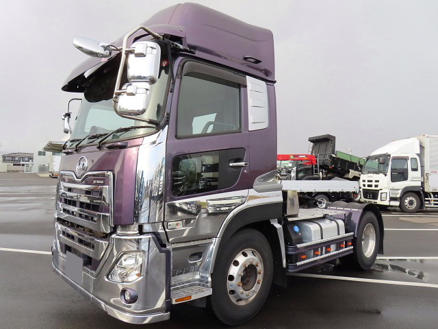 日産UD クオン 大型 トラクター 2PG-GK5AAB