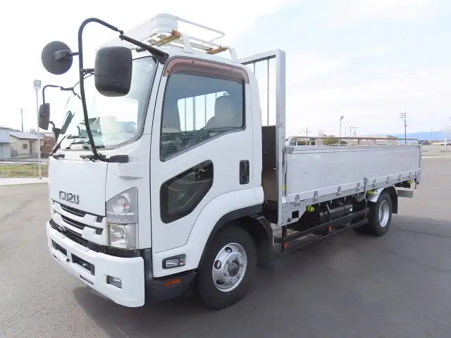 いすゞ フォワード 中型/増トン 平ボディ アルミブロック TKG-FRR90S2 の中古トラック【車両No.181637】