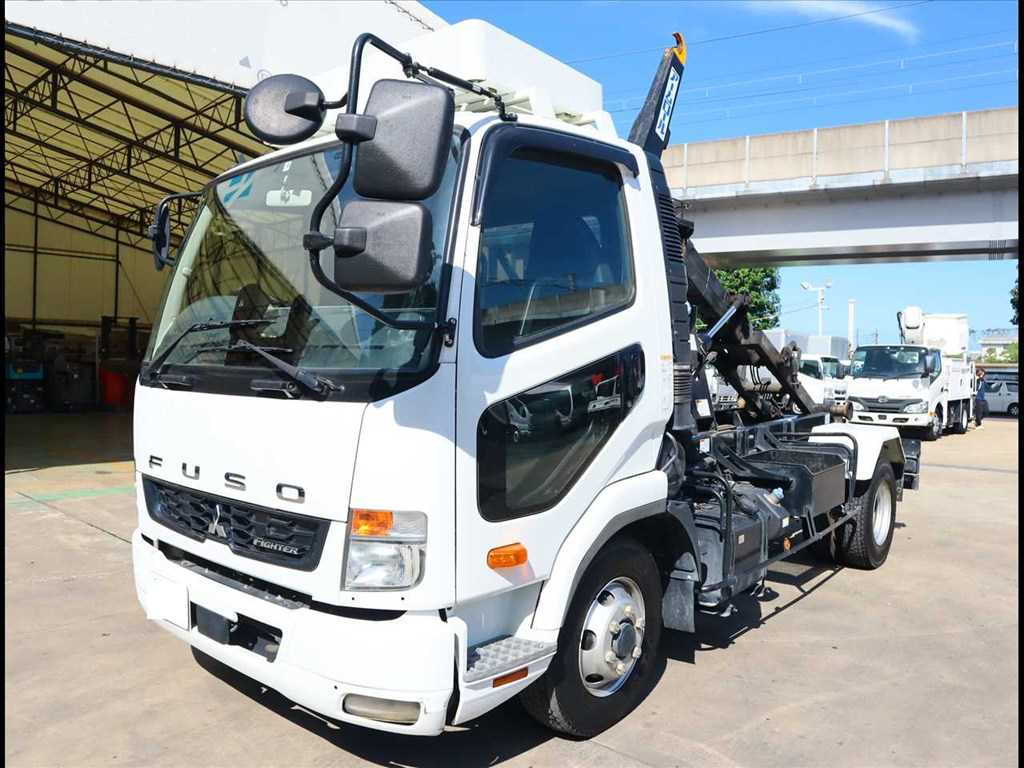 三菱 ファイター 中型/増トン アームロール 2KG-FK72F