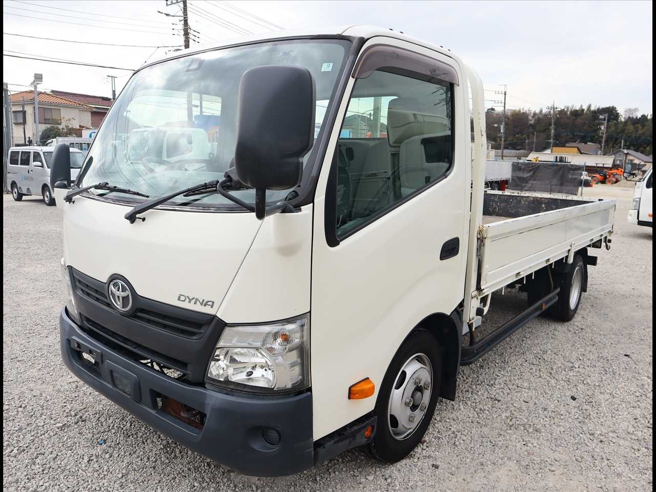 トヨタ ダイナ 小型 平ボディ ワイドロング TPG-XZU710