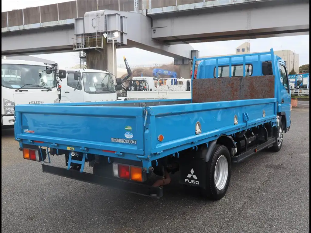 三菱 キャンター 小型 平ボディ TPG-FEB50 H29の中古トラック画像3