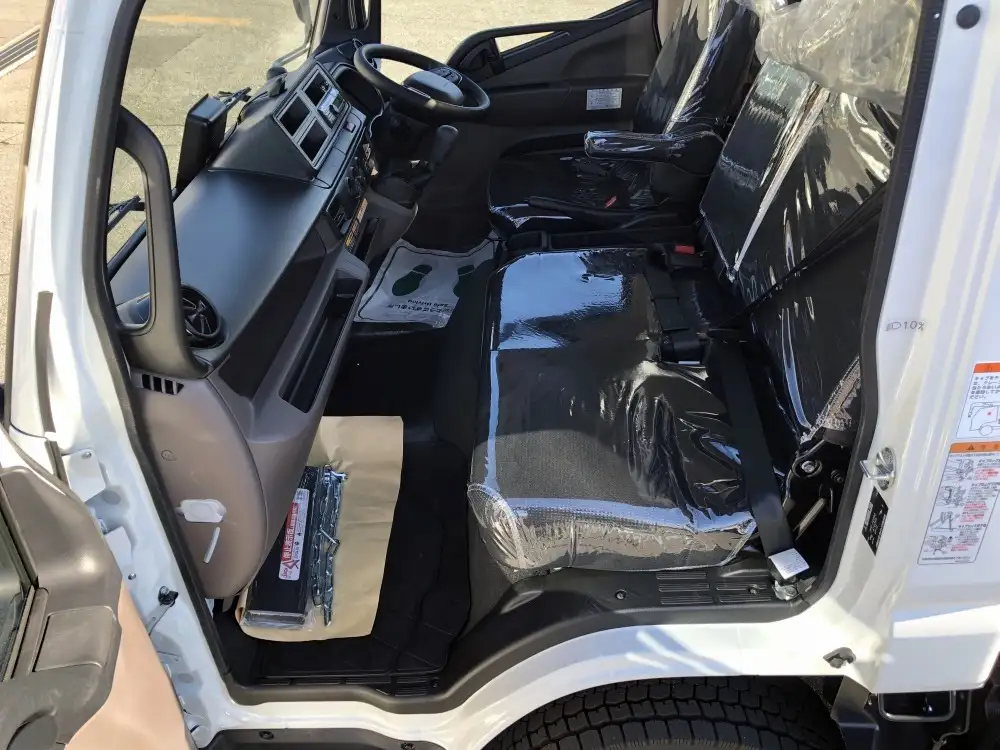 三菱 キャンター 小型 クレーン付 4段 ラジコンの中古トラック画像10