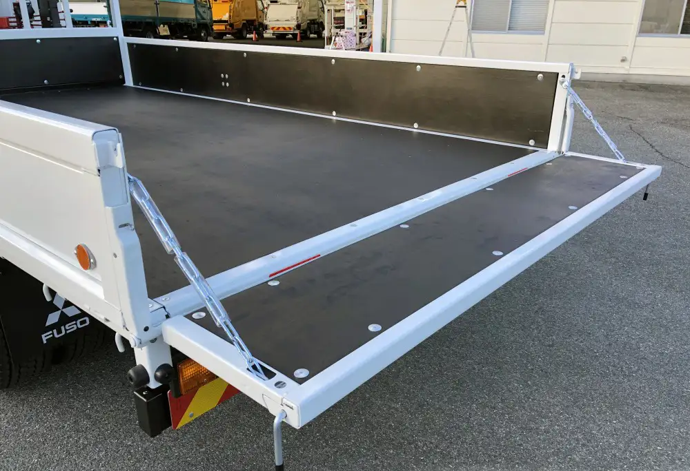 三菱 キャンター 小型 クレーン付 4段 ラジコンの中古トラック画像5