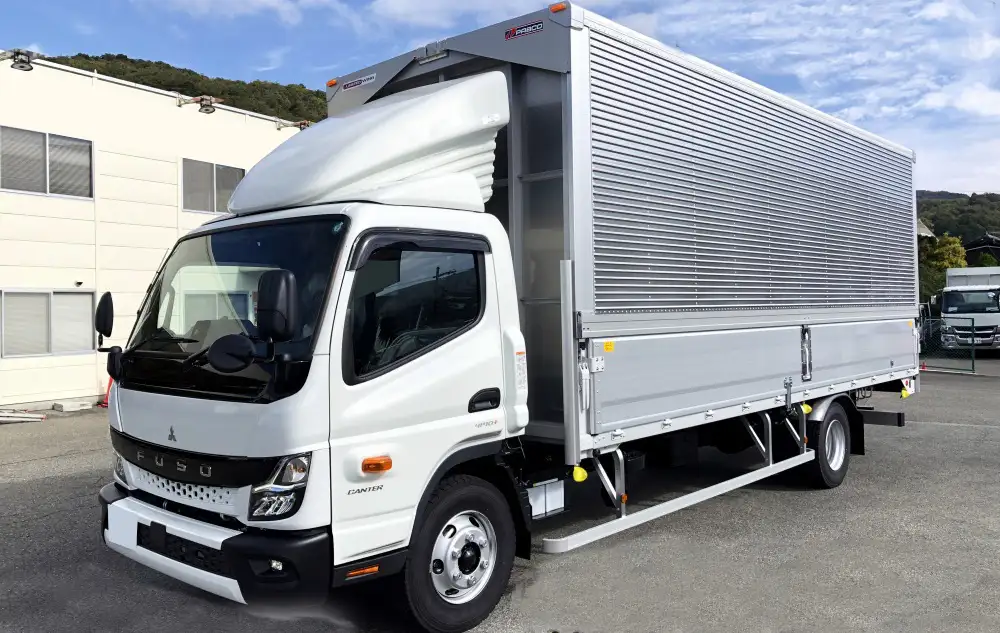 三菱 キャンター 小型 ウイング 2PG-FED90 R6の中古トラック画像1