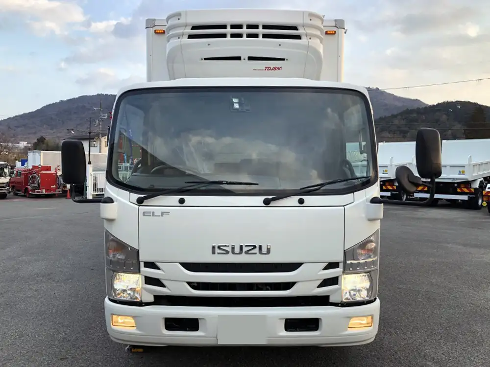 いすゞ エルフ 小型 冷凍冷蔵 低温 スタンバイの中古トラック画像2