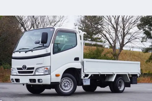 トヨタ ダイナ 小型 平ボディ QDF-KDY231 H26の中古トラック画像1