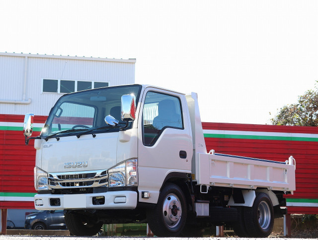 いすゞ エルフ 小型 ダンプ 10尺 TPG-NKS85AN
