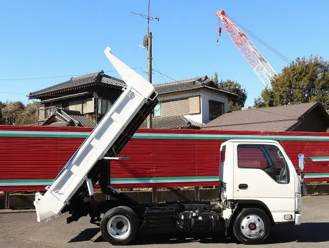 いすゞ エルフ 小型 ダンプ 強化 コボレーンの中古トラック画像6