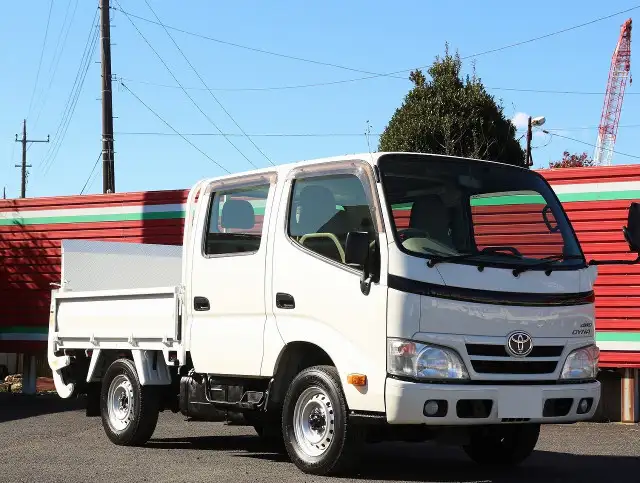 トヨタ ダイナ 小型 平ボディ Wキャブ パワーゲートの中古トラック画像2