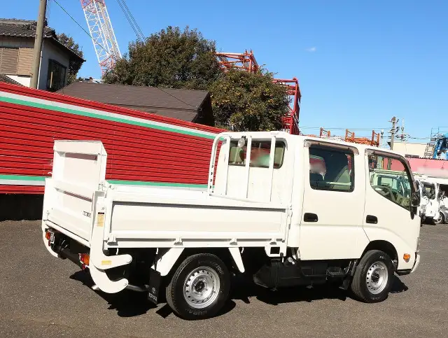 トヨタ ダイナ 小型 平ボディ Wキャブ パワーゲートの中古トラック画像3