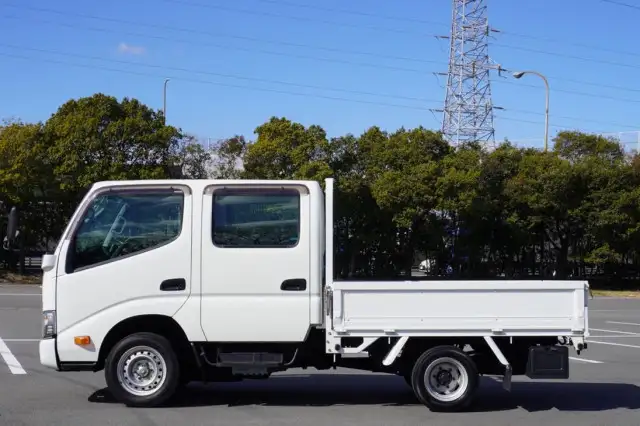 トヨタ ダイナ 小型 平ボディ Wキャブ 床鉄板の中古トラック画像5