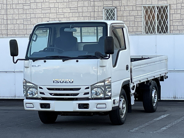 いすゞ エルフ 小型 平ボディ 10尺 TRG-NHR85A