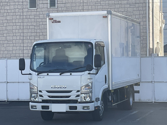 いすゞ エルフ 小型 アルミバン 標準ロング