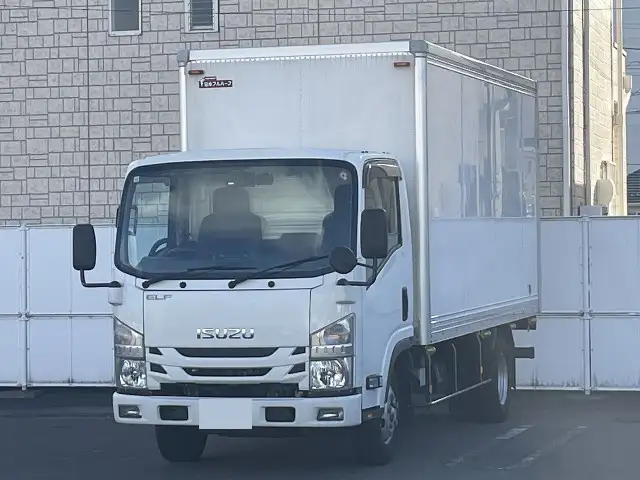 いすゞ エルフ 小型 アルミバン 3枚観音 2RG-NMR88AN｜画像1