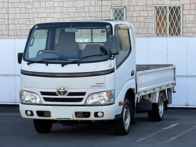 トヨタ ダイナ 小型 平ボディ 10尺 LDF-KDY281