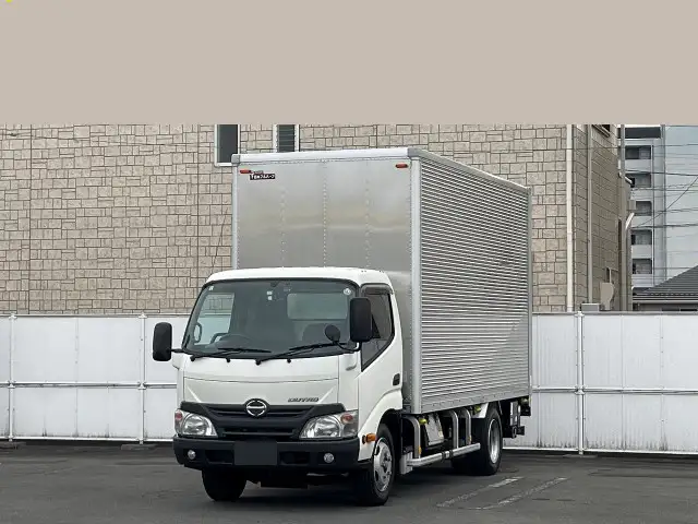 日野 デュトロ 小型 アルミバン パワーゲート TKG-XZU650Mの中古トラック画像1