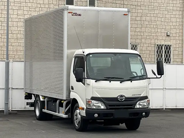 日野 デュトロ 小型 アルミバン パワーゲート TKG-XZU650Mの中古トラック画像2
