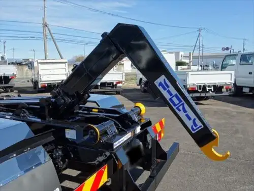三菱 ファイター 中型/増トン アームロール クレーン付き ツインホイストの中古トラック画像6