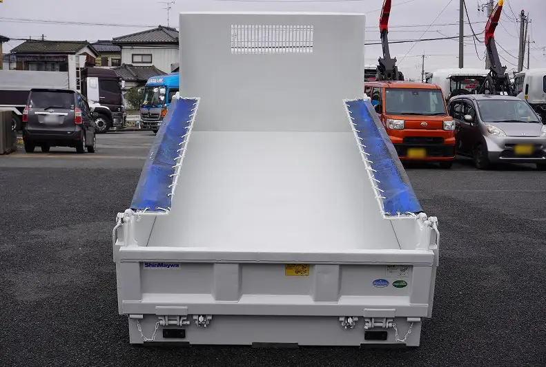いすゞ エルフ 小型 ダンプ ローダー 強化の中古トラック画像6