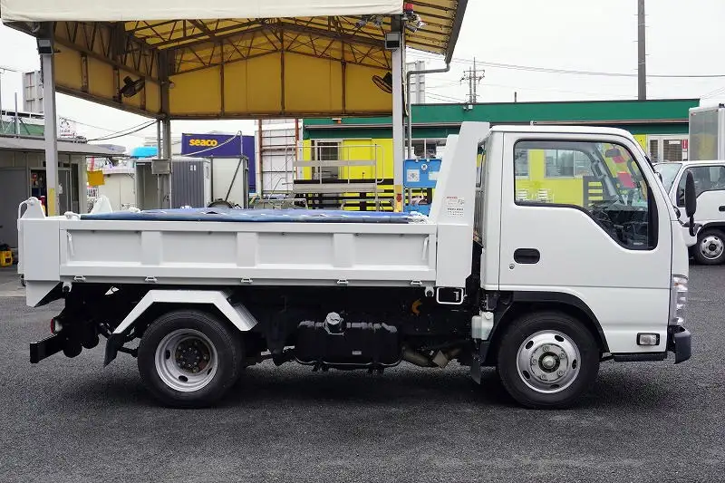 いすゞ エルフ 小型 ダンプ ローダー 強化の中古トラック画像2
