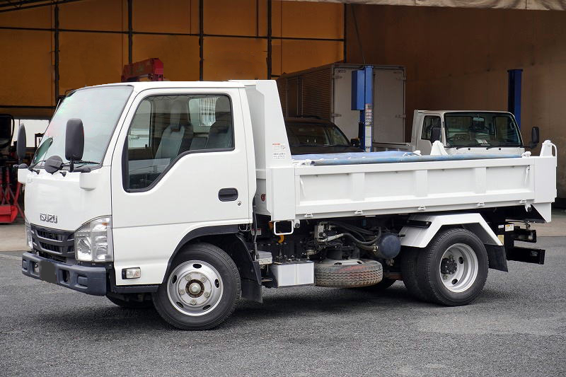 いすゞ エルフ 小型 ダンプ 10尺 TPG-NKR85AN