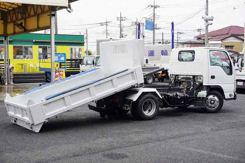 いすゞ エルフ 小型 ダンプ ローダー 強化の中古トラック画像5