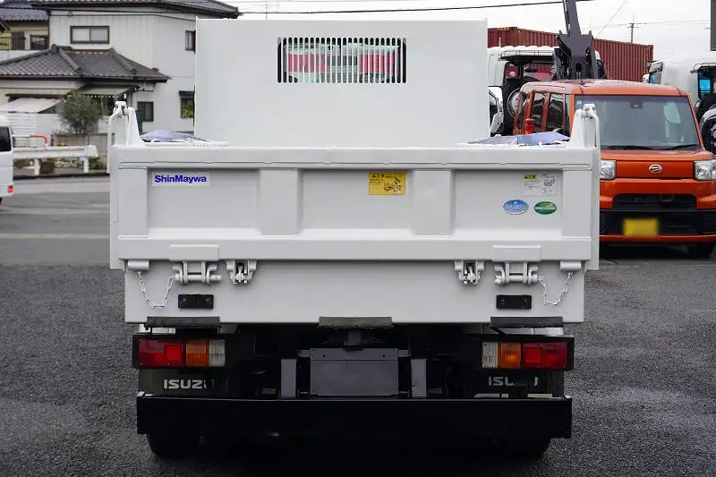 いすゞ エルフ 小型 ダンプ ローダー 強化の中古トラック画像3