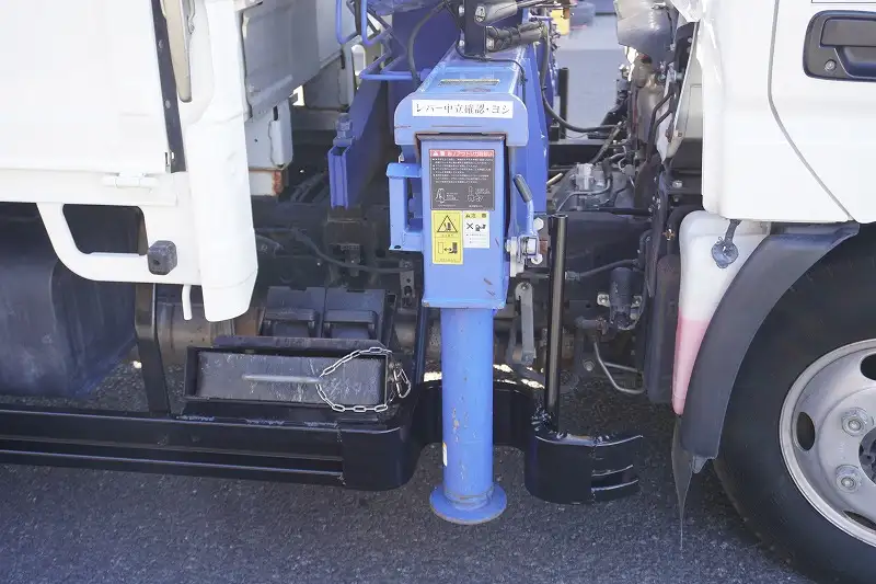日野 デュトロ 小型 クレーン付 4段 ラジコンの中古トラック画像9