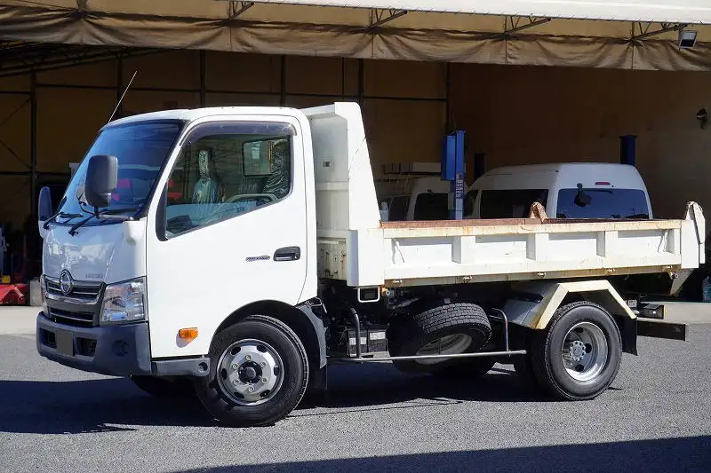 日野 デュトロ 小型 ダンプ ローダー 強化 の中古トラック【車両No.181911】