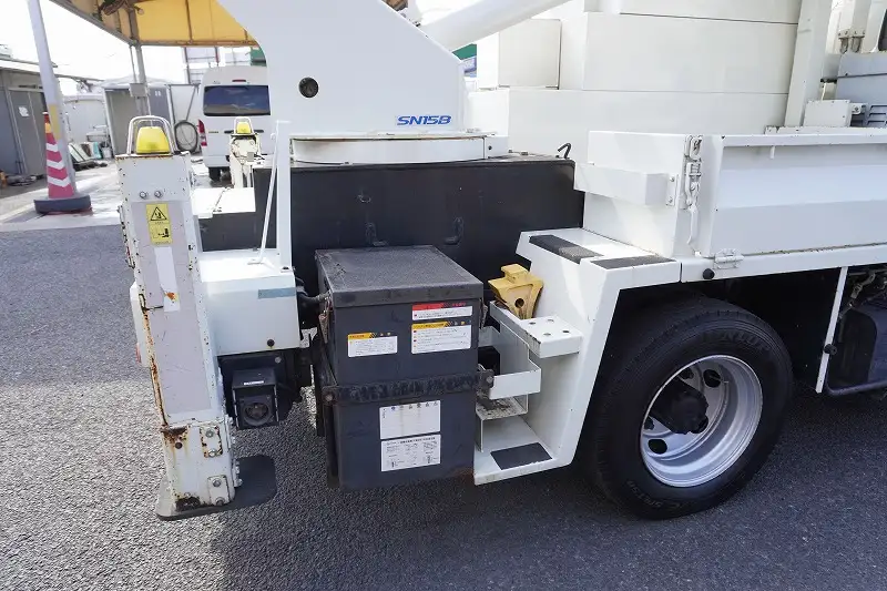 日野 デュトロ 小型 高所・建柱車 高所作業車 電工仕様の中古トラック画像10