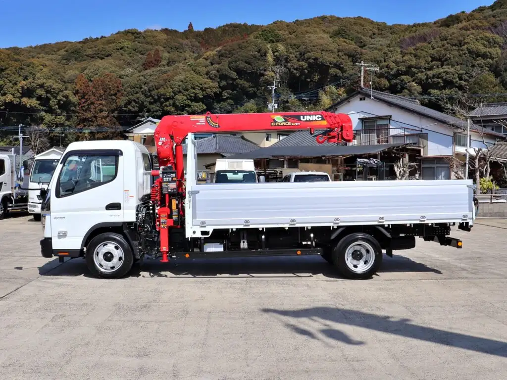 三菱 キャンター 小型 クレーン付 アルミブロック 4段の中古トラック画像7