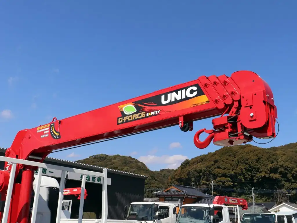 三菱 キャンター 小型 クレーン付 アルミブロック 4段の中古トラック画像10