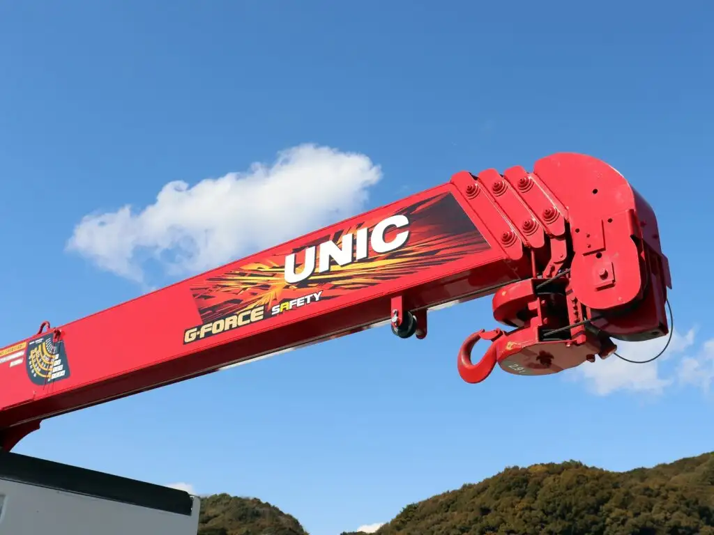 いすゞ フォワード 中型/増トン クレーン付 4段 ラジコンの中古トラック画像9