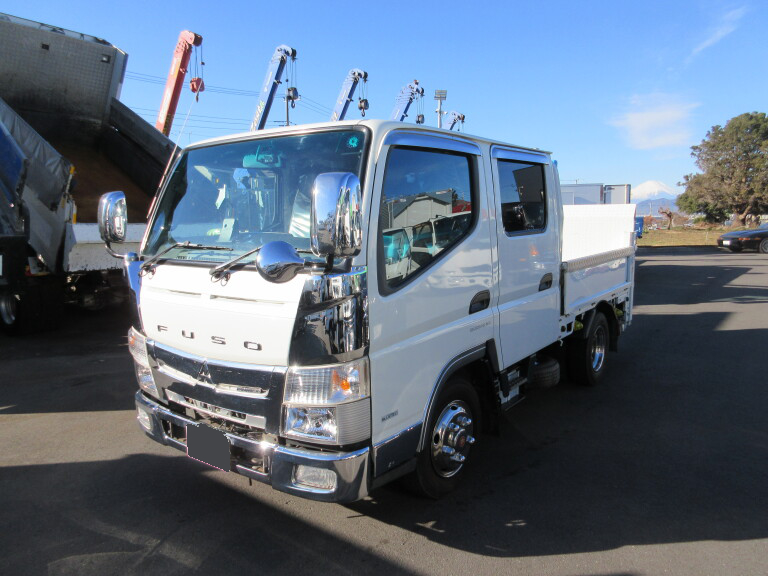 三菱 スーパーグレート 大型 平ボディ アルミブロック エアサス の中古トラック【車両No.146088】