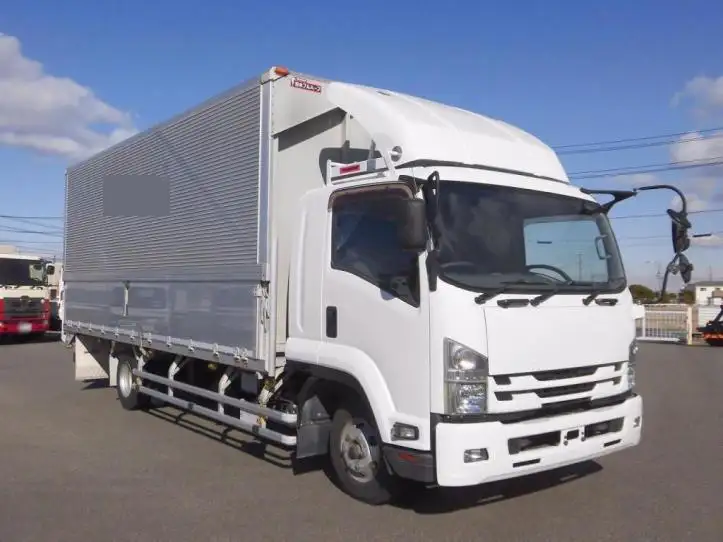 いすゞ フォワード 中型/増トン ウイング ベッド TKG-FRR90S2の中古トラック画像2