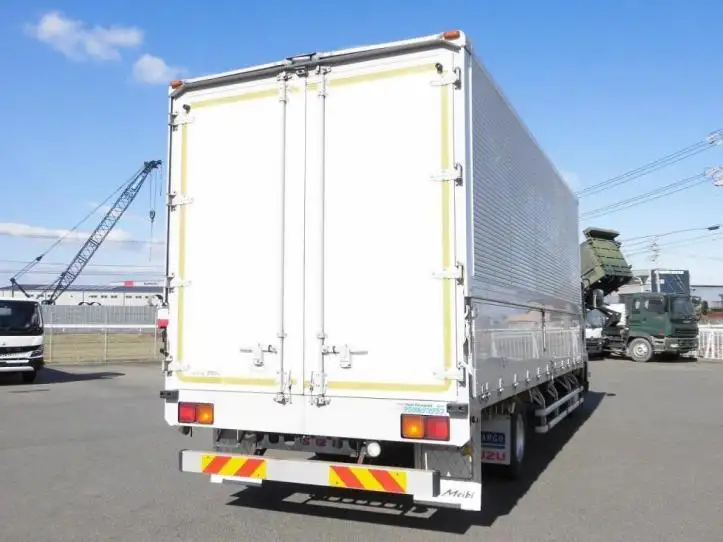 いすゞ フォワード 中型/増トン ウイング ベッド TKG-FRR90S2の中古トラック画像6