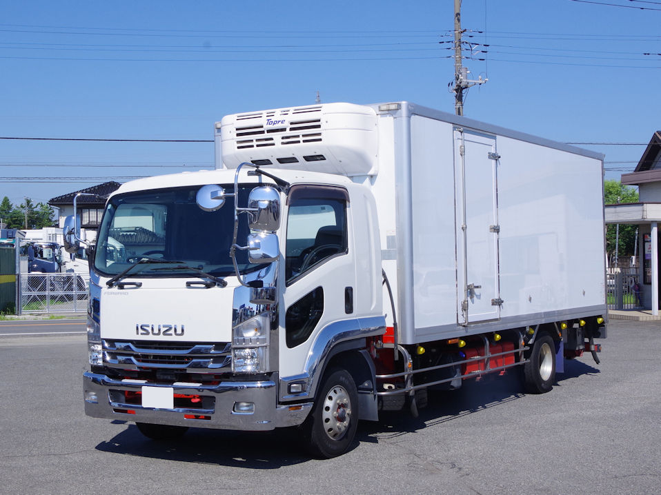 いすゞ フォワード 中型/増トン 冷凍冷蔵 標準 2PG-FRR90T2