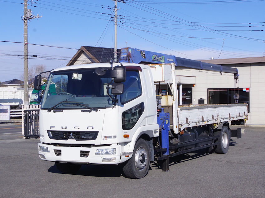 三菱 ファイター 中型/増トン クレーン付 標準