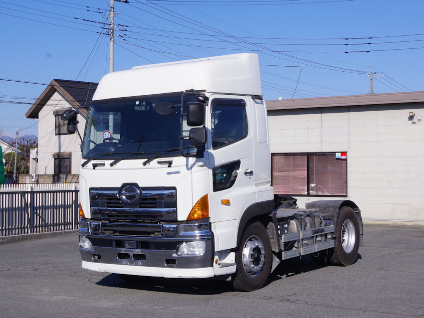 日野 プロフィア 大型 トラクター
