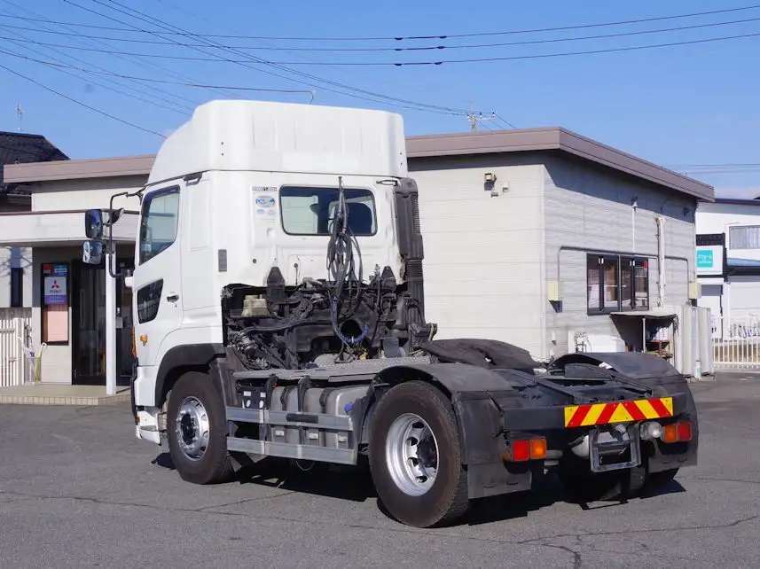 日野 プロフィア 大型 トラクター ハイルーフ 1デフの中古トラック画像5